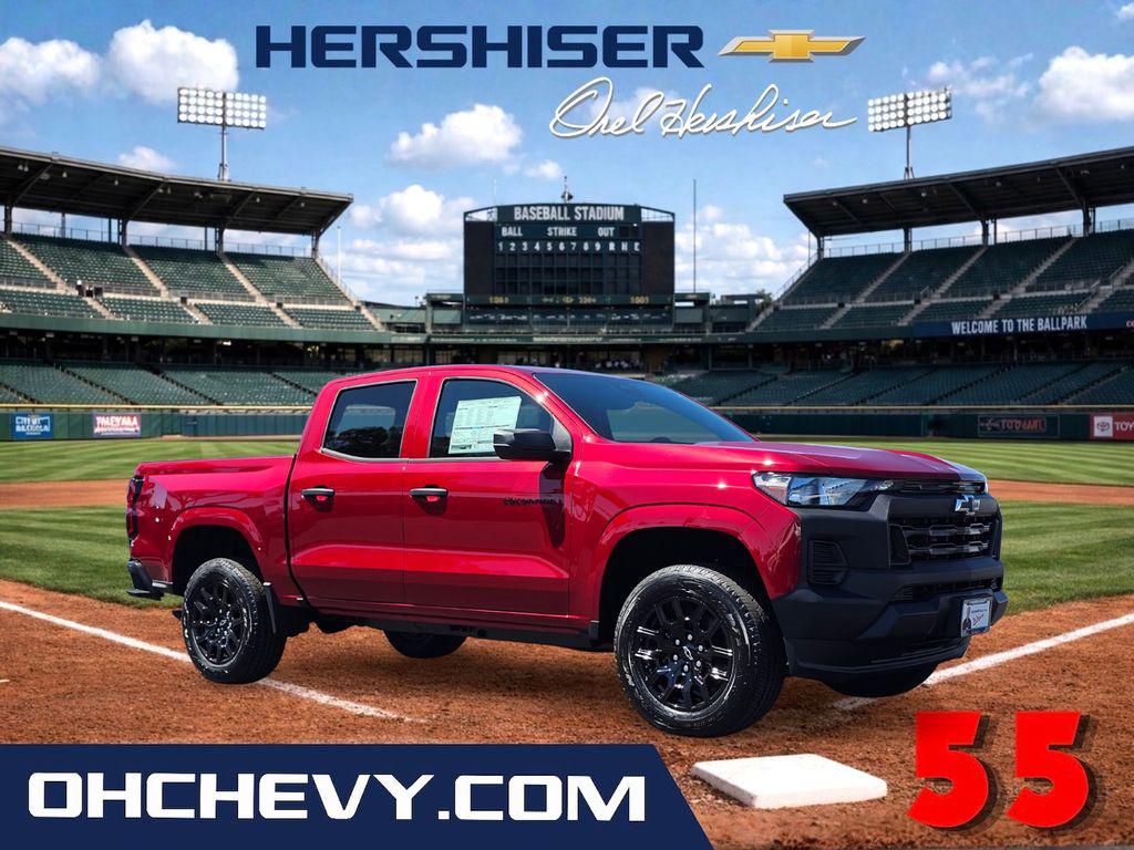 New 2026 Chevrolet Colorado WT