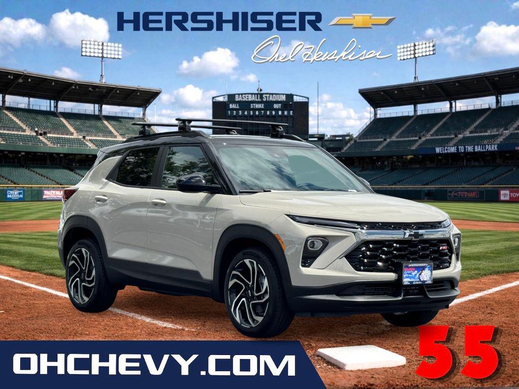 New 2026 Chevrolet Trailblazer RS