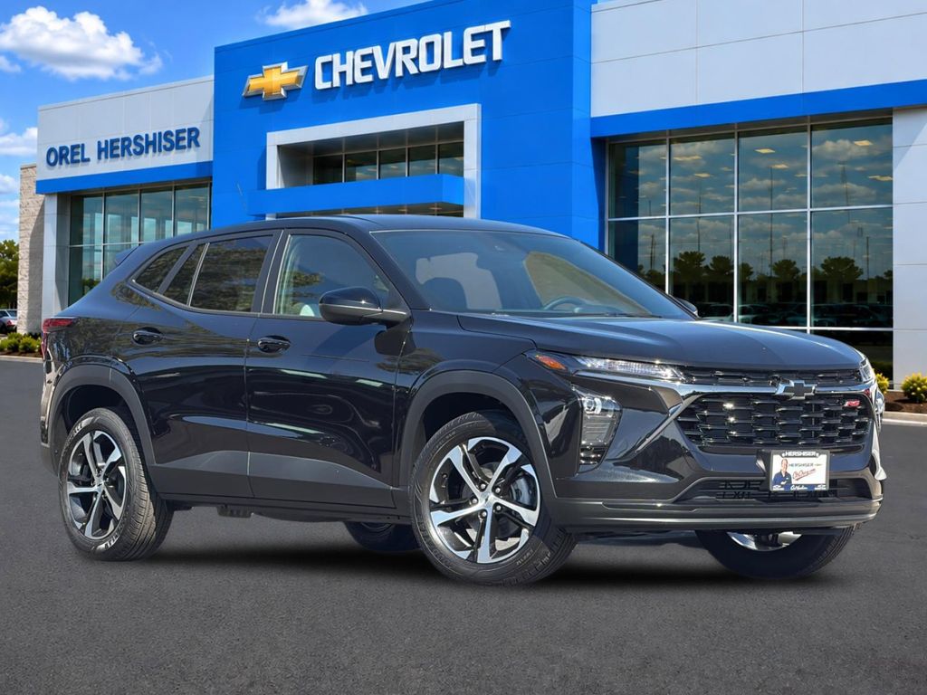 New 2026 Chevrolet Trax FWD 1RS