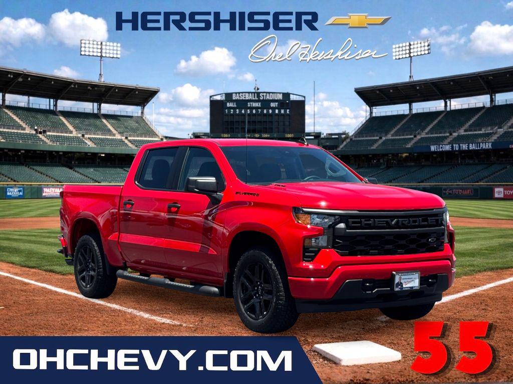 New 2026 Chevrolet Silverado 1500 Custom