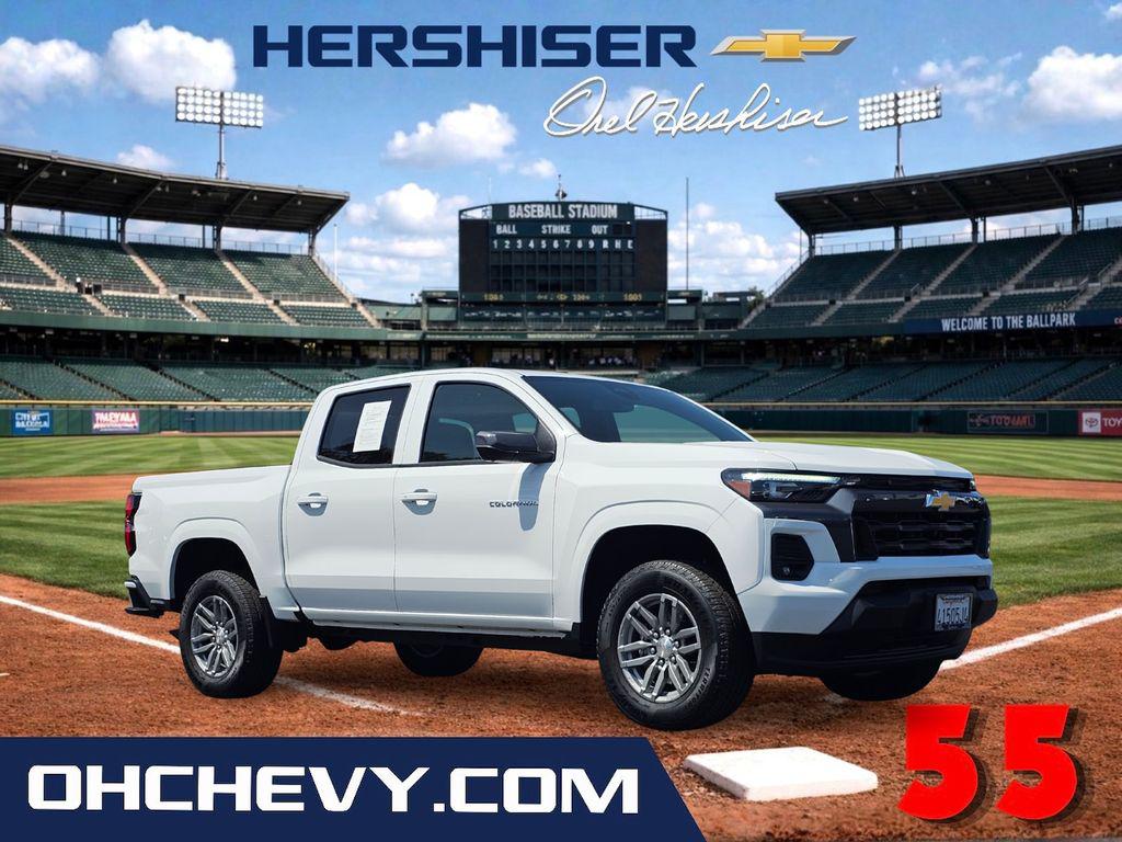 New 2025 Chevrolet Colorado LT