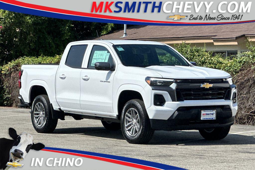 New 2025 Chevrolet Colorado LT