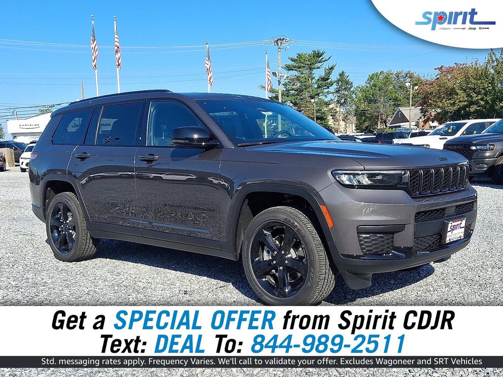 New 2025 Jeep Grand Cherokee L Altitude