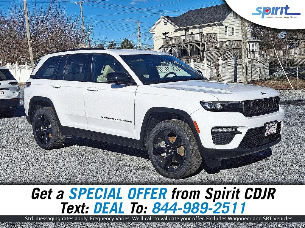 New 2025 Jeep Grand Cherokee Limited