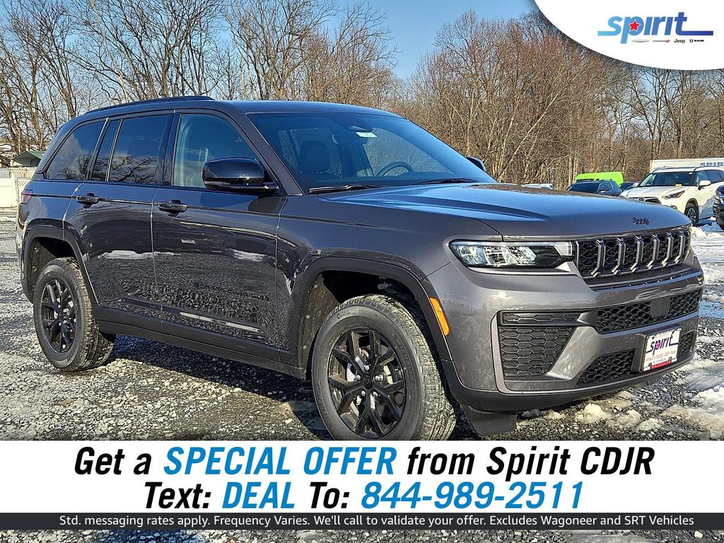 New 2026 Jeep Grand Cherokee Altitude