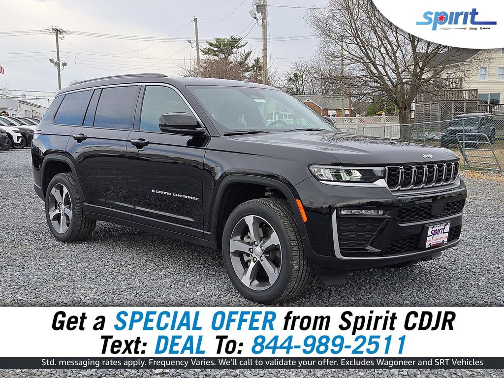New 2026 Jeep Grand Cherokee L Limited