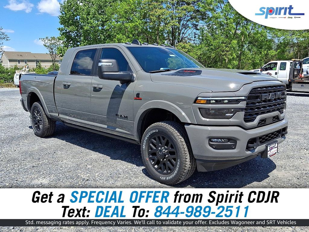 New 2026 RAM 2500 Limited Mega Cab 4x4 6'4' Box