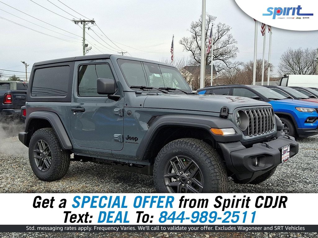 New 2026 Jeep Wrangler Sport S