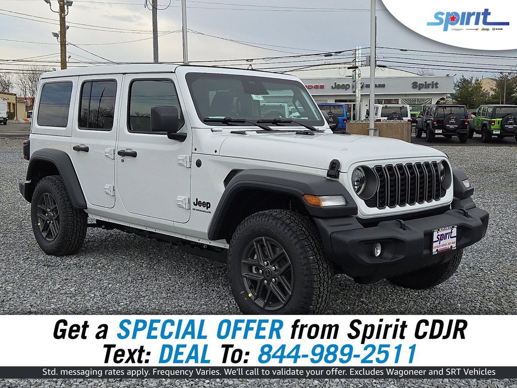 New 2026 Jeep Wrangler Sport S