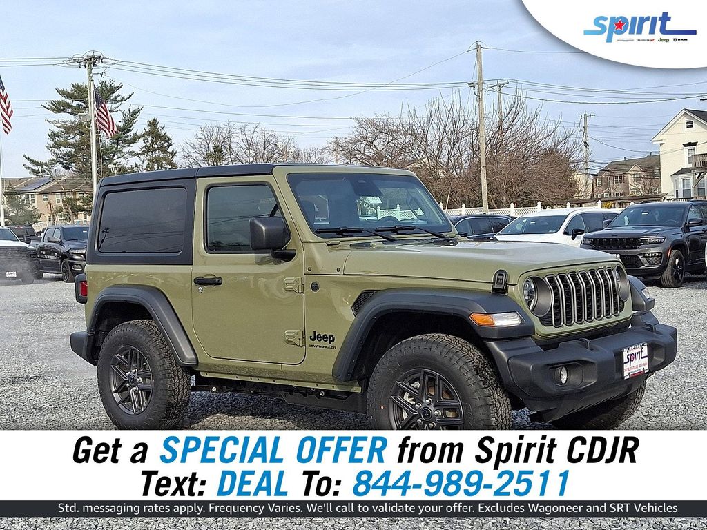 New 2026 Jeep Wrangler Sport S