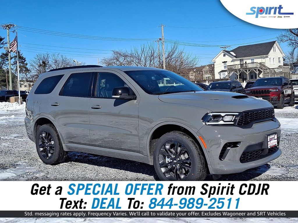 New 2026 Dodge Durango GT Plus