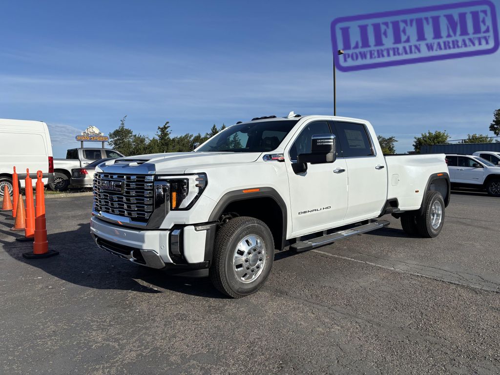 New 2026 GMC Sierra 3500 Denali