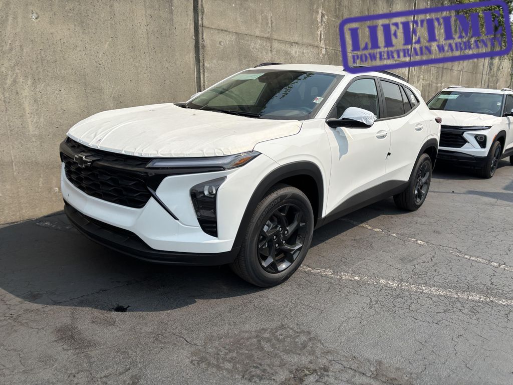 New 2026 Chevrolet Trax LT