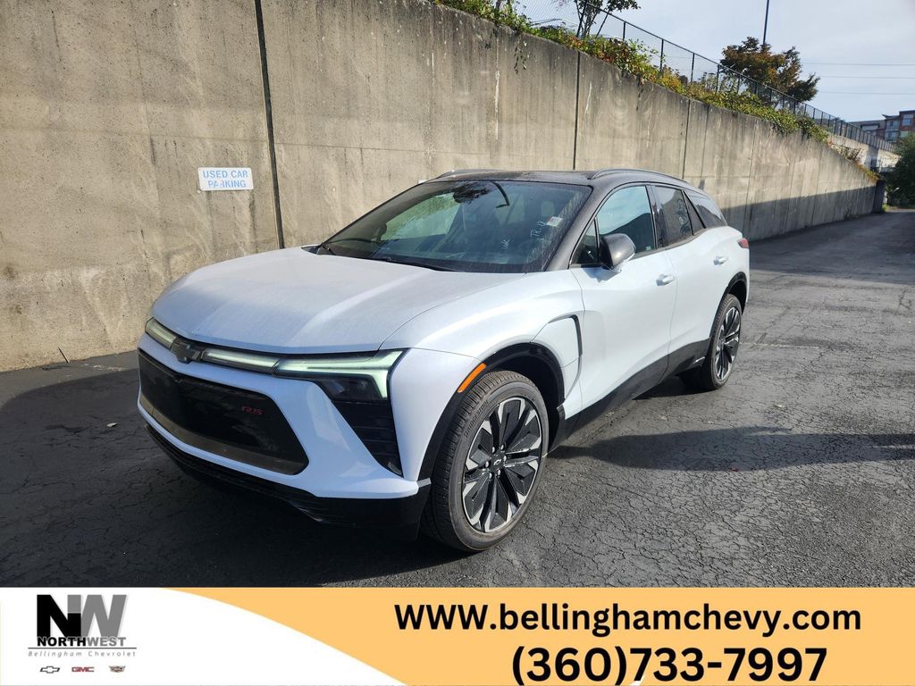 New 2027 Chevrolet Blazer EV AWD RS