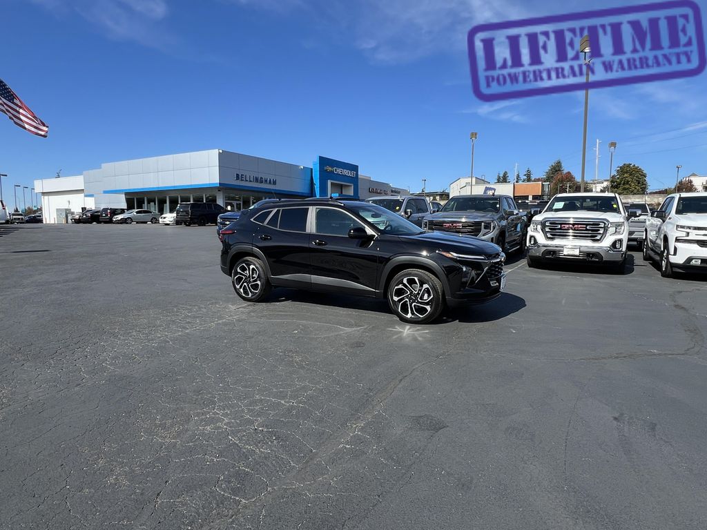 New 2026 Chevrolet Trax FWD 2RS