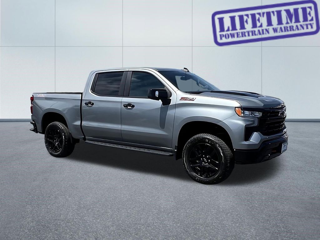 New 2026 Chevrolet Silverado 1500 LT Trail Boss