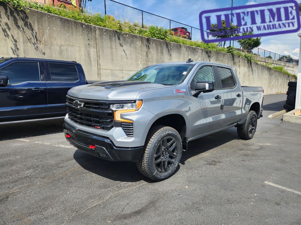 New 2026 Chevrolet Silverado 1500 LT Trail Boss