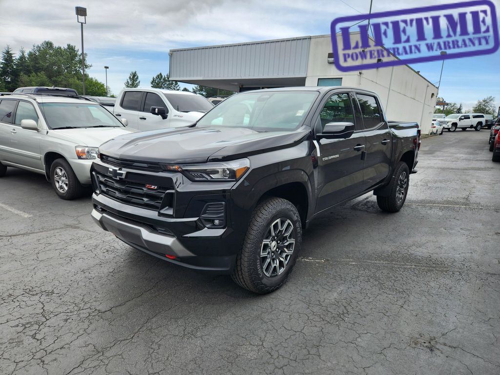 New 2026 Chevrolet Colorado Z71