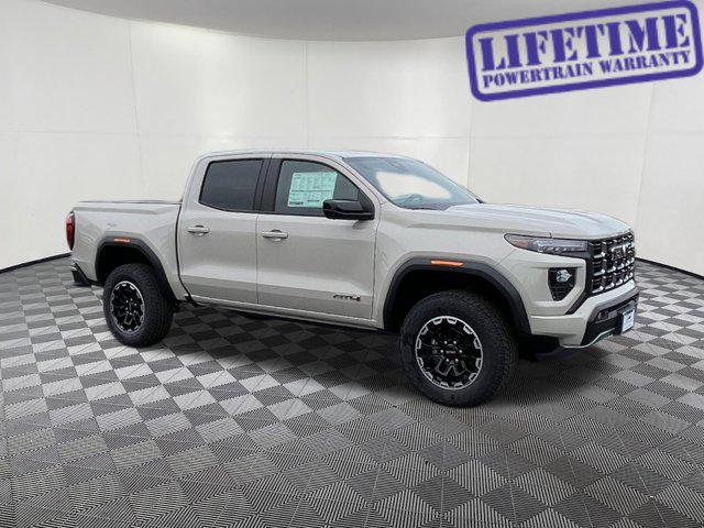 New 2026 GMC Canyon AT4