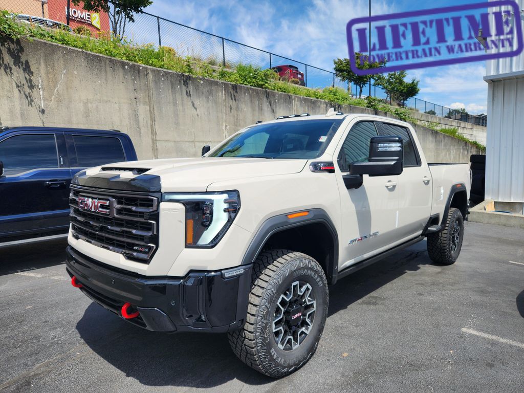 New 2026 GMC Sierra 2500 AT4X