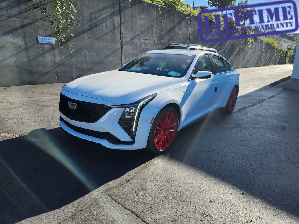 New 2026 Cadillac CT5-V V-Series RWD