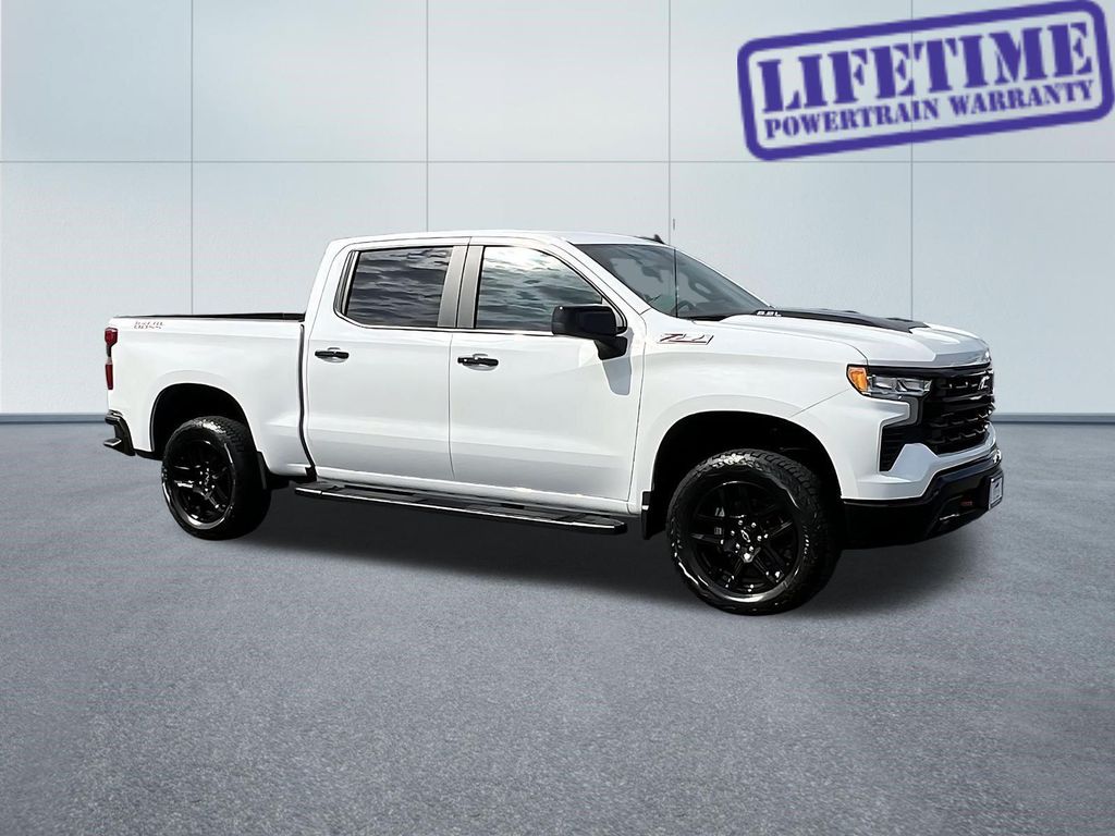 New 2026 Chevrolet Silverado 1500 LT Trail Boss