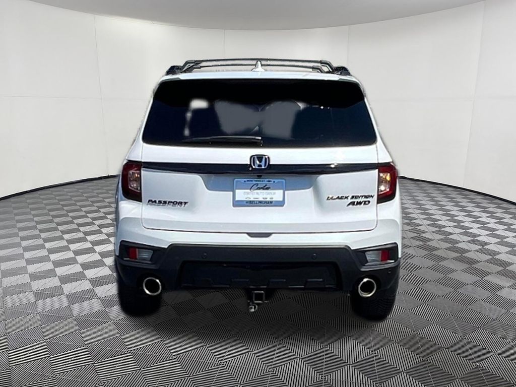 2024 Honda PASSPORT AWD BLACK — фото 3