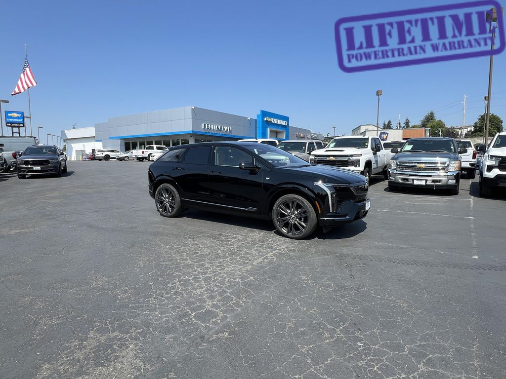 New 2027 Cadillac OPTIQ Premium Sport
