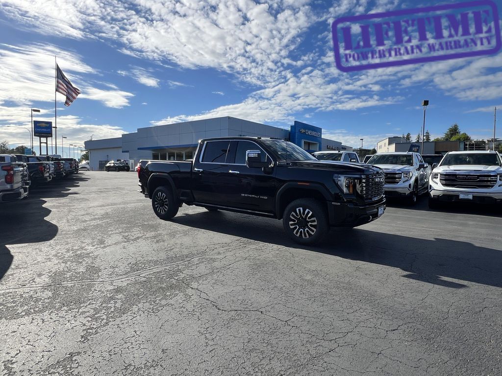 New 2026 GMC Sierra 3500 Denali