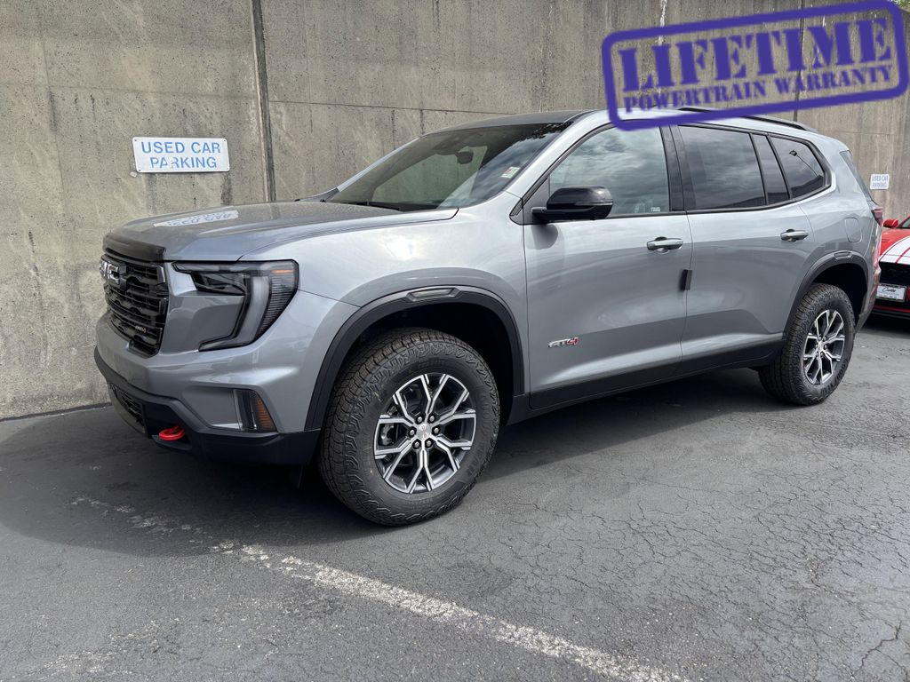 New 2026 GMC Acadia AT4 AWD