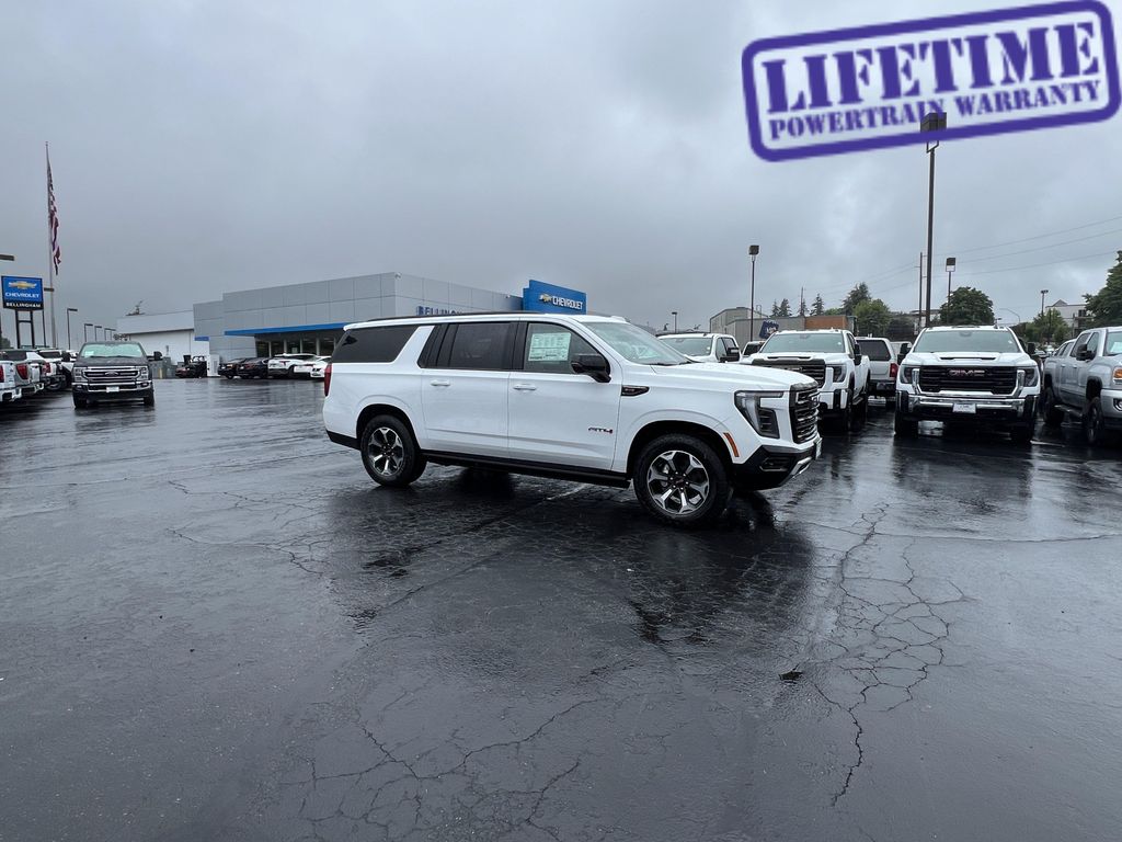 New 2026 GMC Yukon XL 4WD AT4 Ultimate