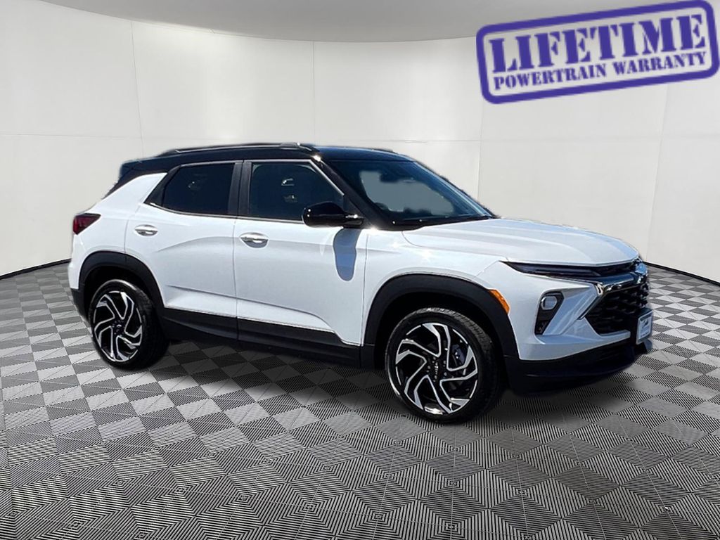 New 2026 Chevrolet Trailblazer RS