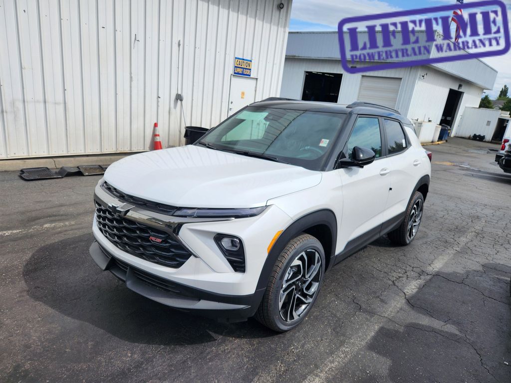 New 2026 Chevrolet Trailblazer RS