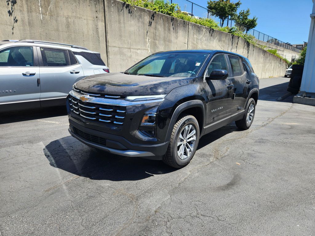 New 2026 Chevrolet Equinox 1LT