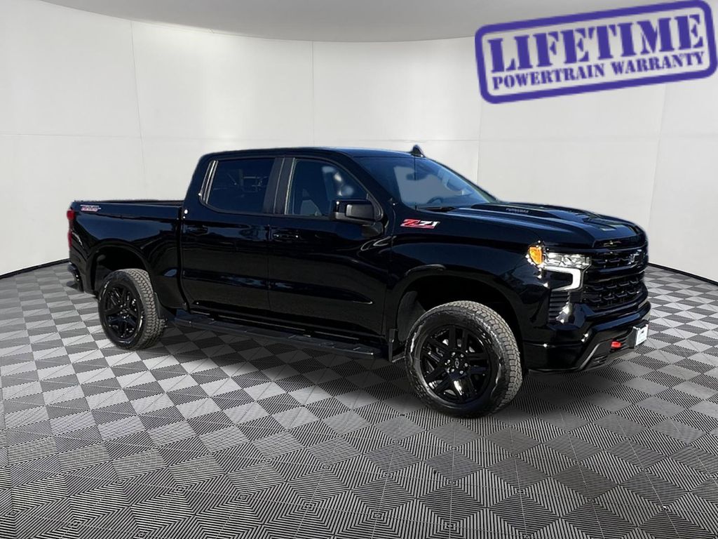 New 2026 Chevrolet Silverado 1500 LT Trail Boss