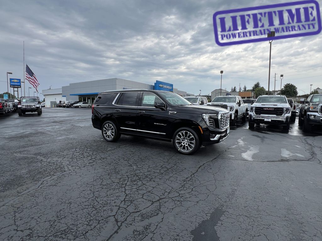 New 2026 GMC Yukon Denali