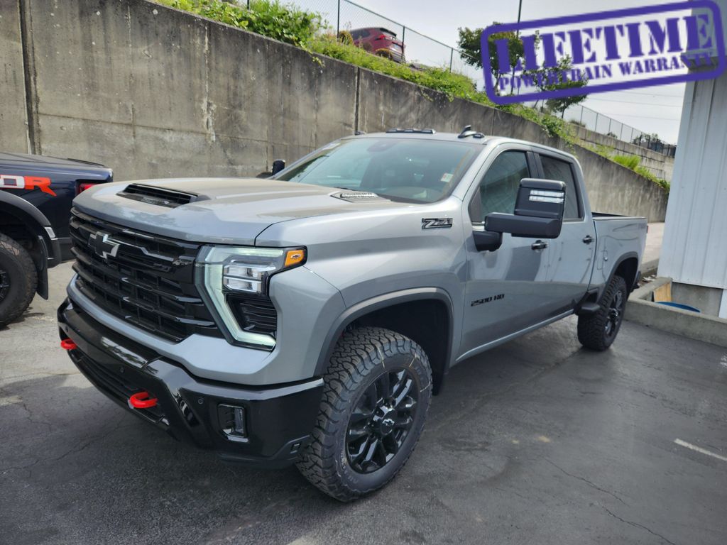 New 2026 Chevrolet Silverado 2500 LT