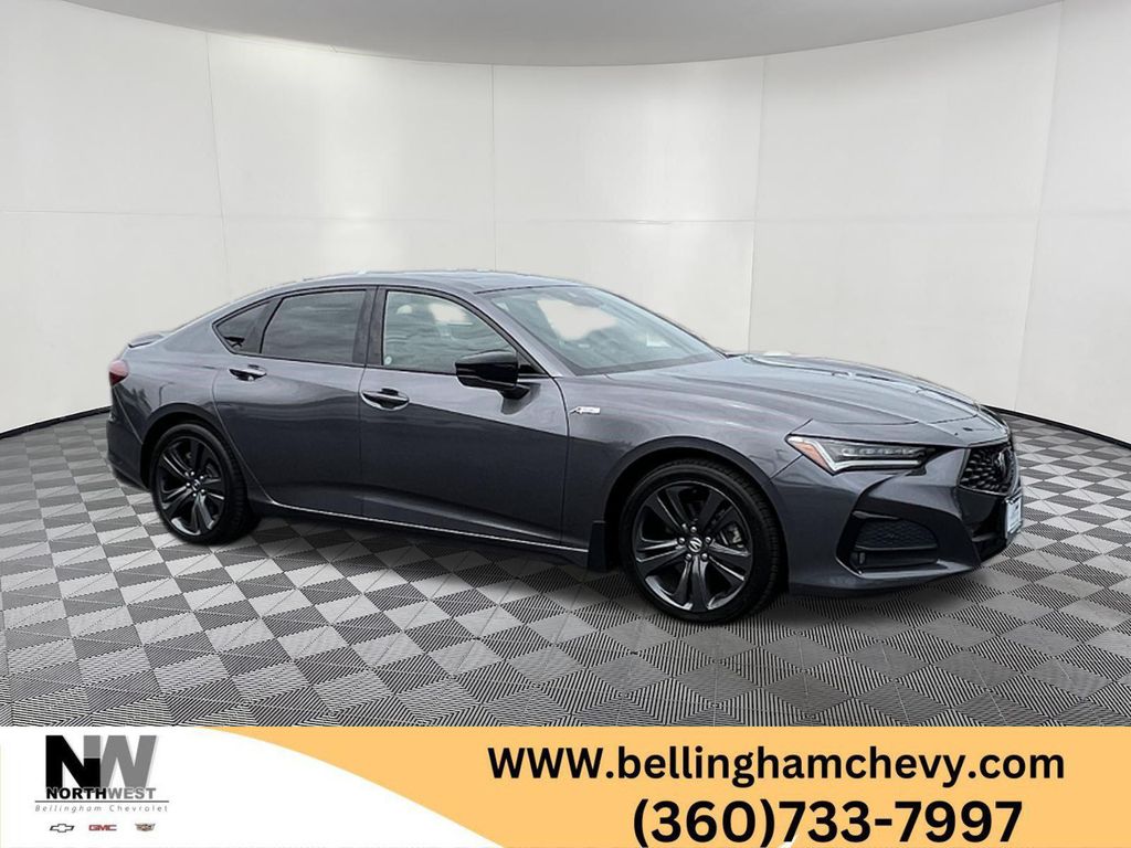 2022 Acura TLX A-Spec