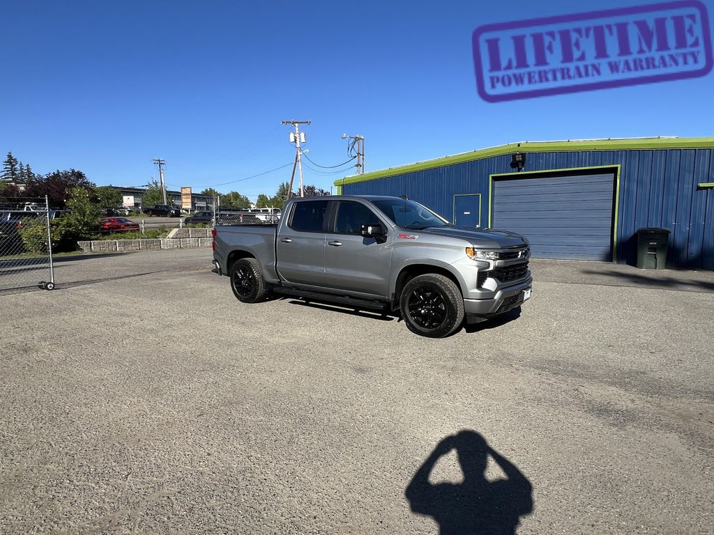New 2026 Chevrolet Silverado 1500 RST