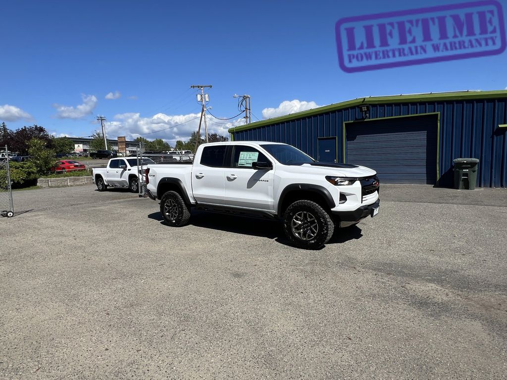 New 2026 Chevrolet Colorado ZR2