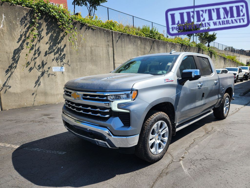 New 2026 Chevrolet Silverado 1500 LTZ