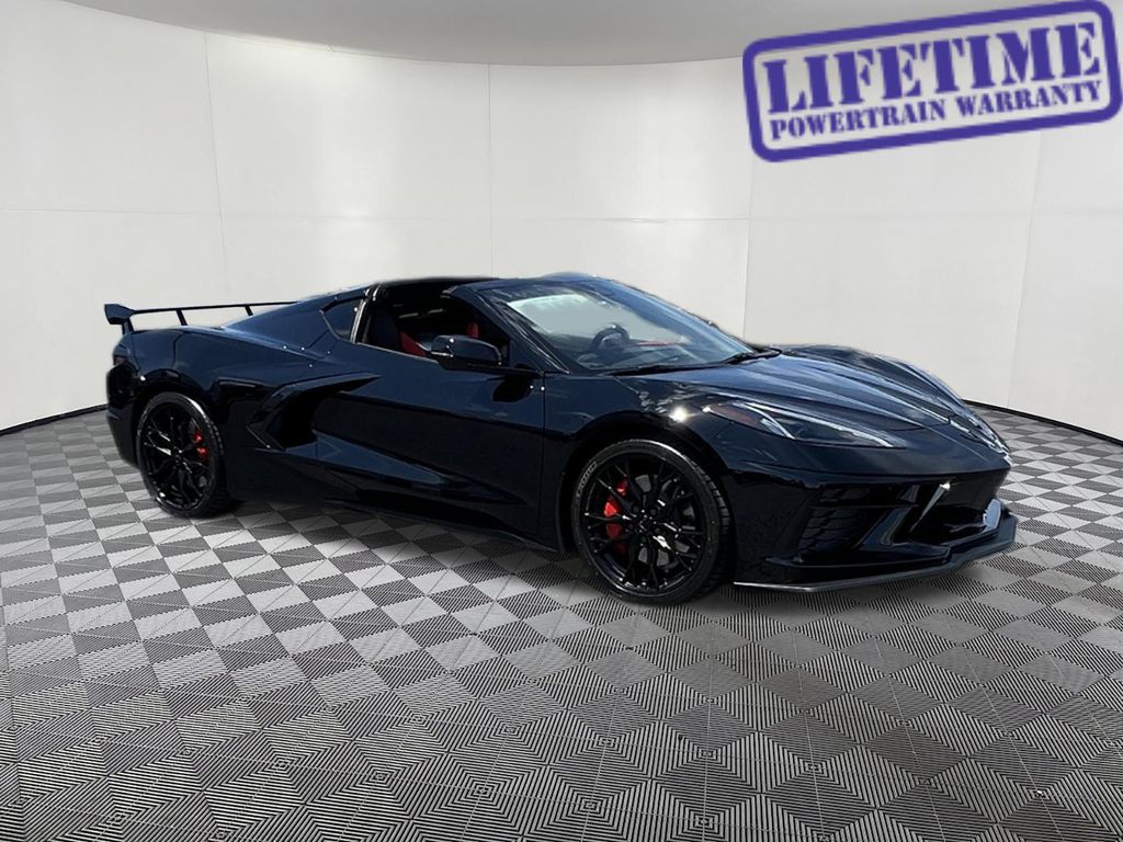 New 2026 Chevrolet Corvette Stingray w/3LT