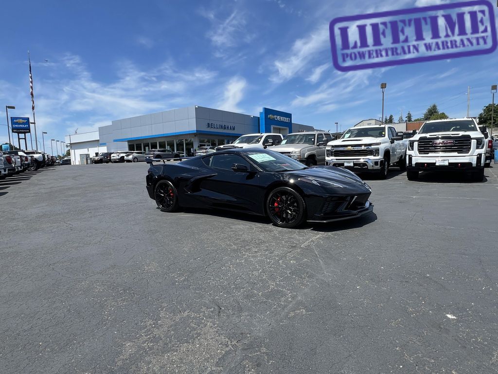 New 2026 Chevrolet Corvette Stingray w/3LT