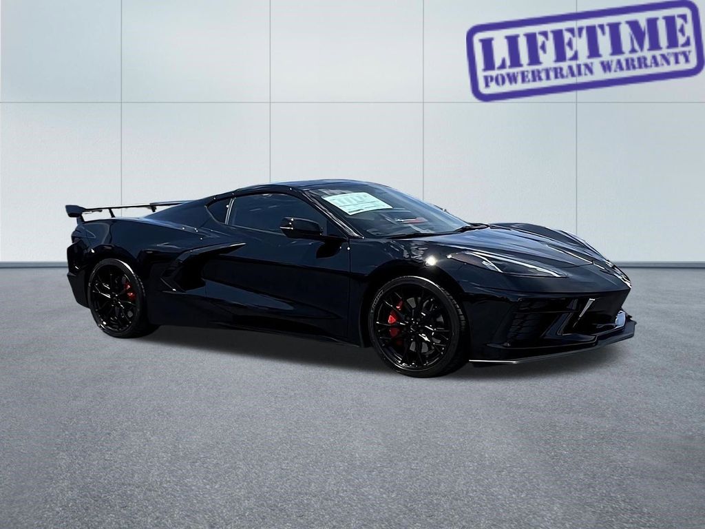 New 2026 Chevrolet Corvette Stingray w/3LT