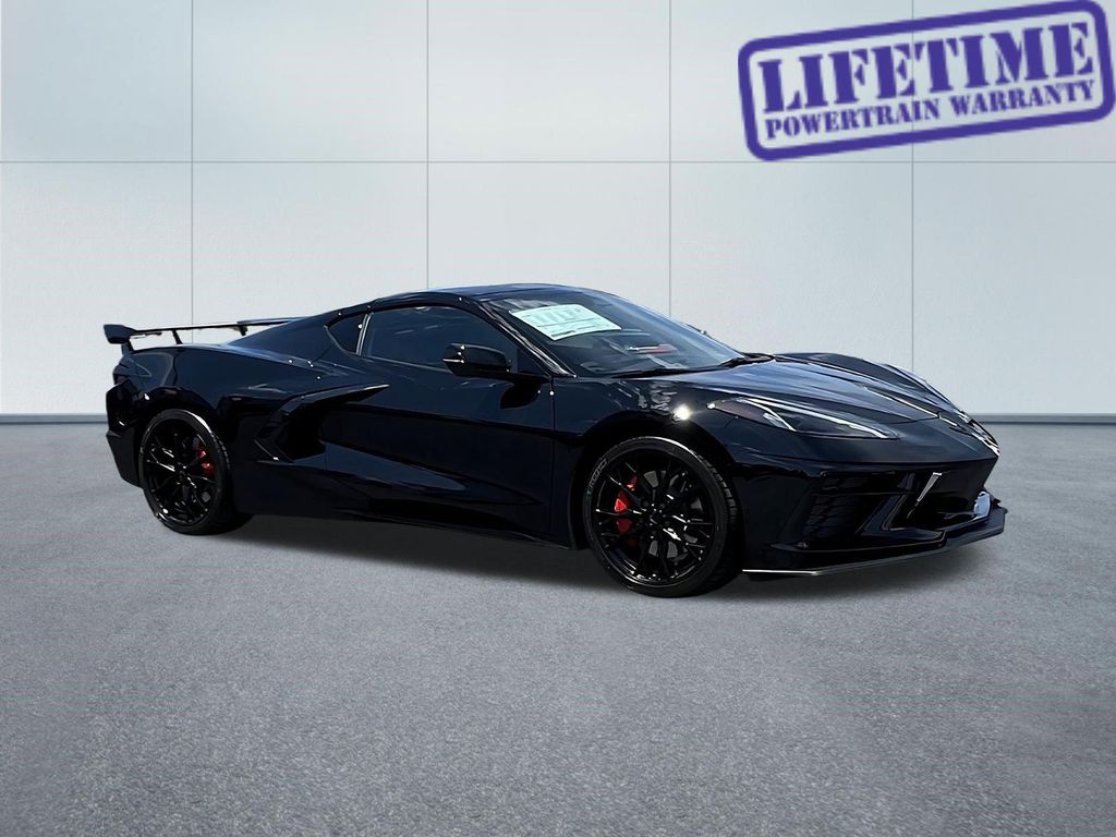 New 2026 Chevrolet Corvette Stingray w/3LT