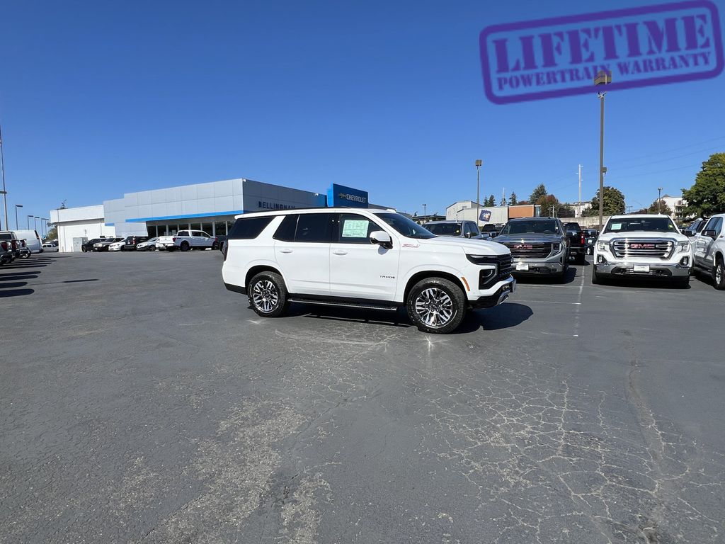New 2026 Chevrolet Tahoe 4WD Z71