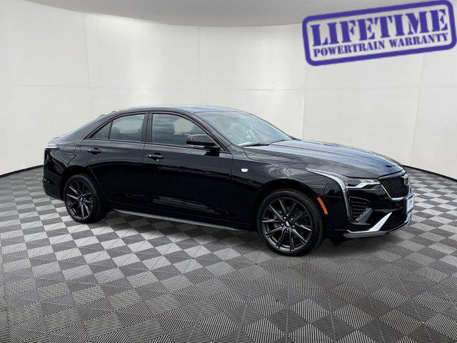 New 2026 Cadillac CT4 Sport RWD
