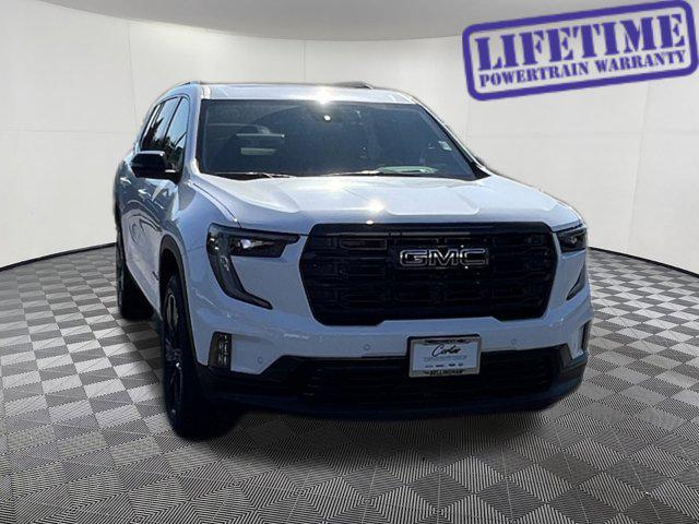 New 2026 GMC Acadia AWD Elevation