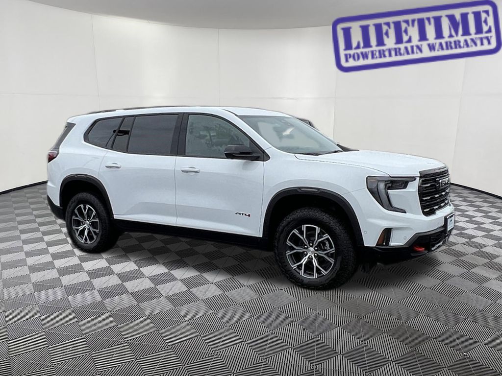 New 2026 GMC Acadia AT4 AWD
