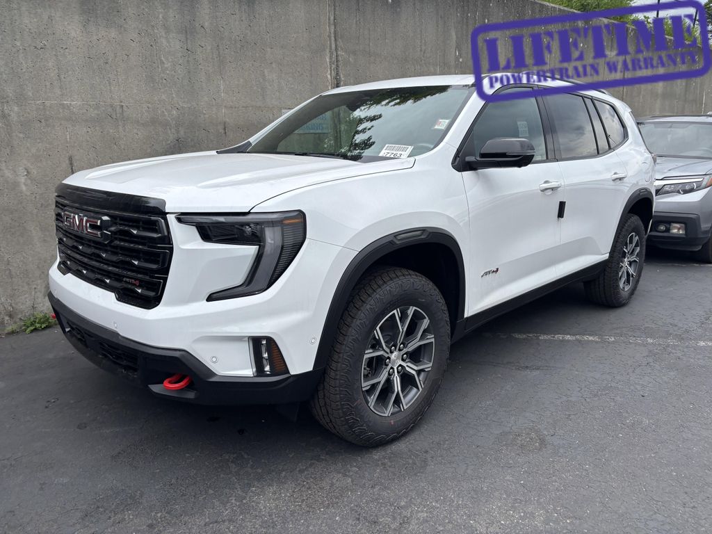 New 2026 GMC Acadia AT4 AWD
